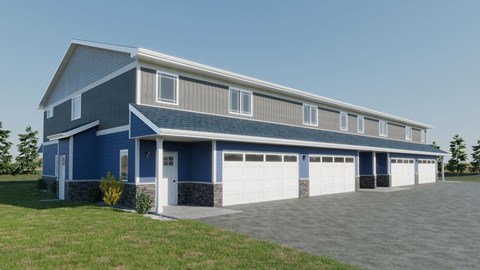 Floor plan for 4 beds, 2.5 baths, 1929 sqft